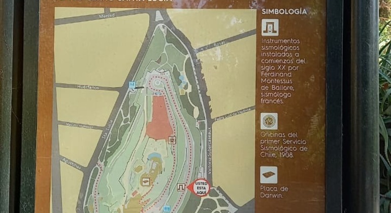 Tour of Santiago, between History and Modernity Chile — #3