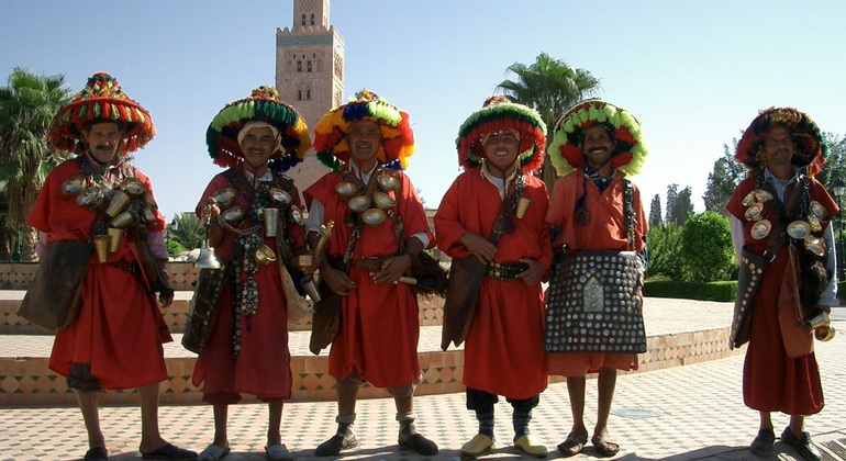 Visite d'une demi-journée des principaux sites touristiques de Marrakech Maroc &mdash; #16