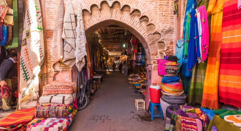 Visite d'une demi-journée des principaux sites touristiques de Marrakech Fournie par Traces berberes