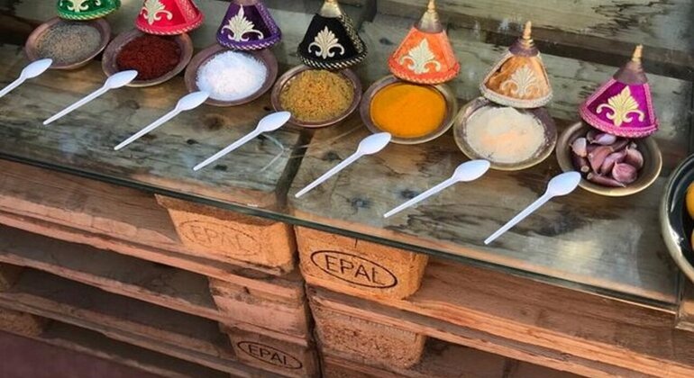 Cours de cuisine de Tagine et de thé au jardin botanique Maroc — #2