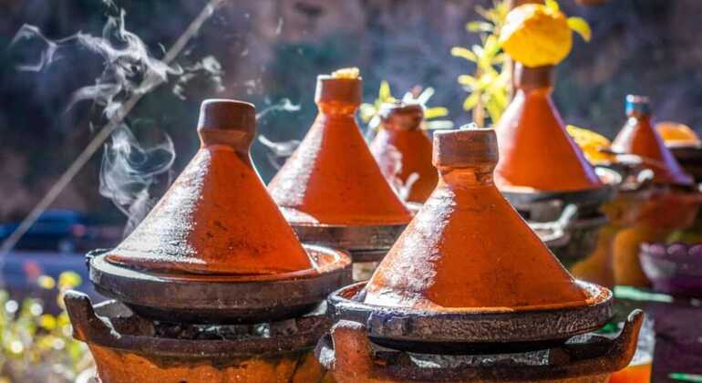 Cours de cuisine de Tagine et de thé au jardin botanique Maroc — #4