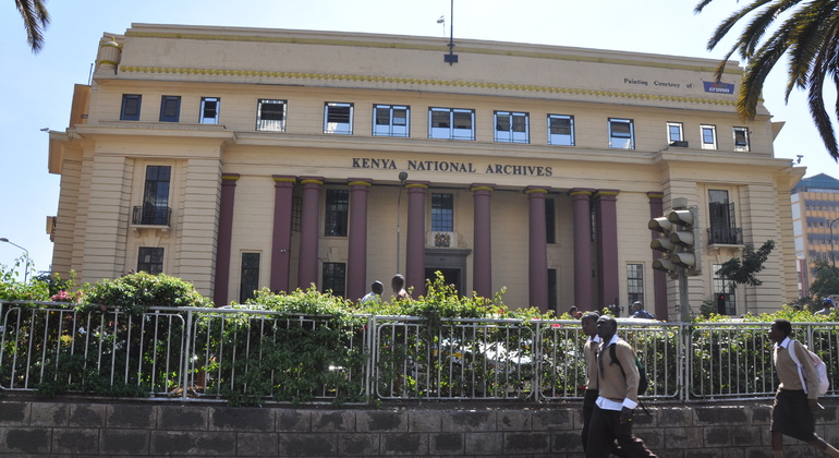 Sozialer und politischer Spaziergang in Nairobi Kenia &mdash; #3