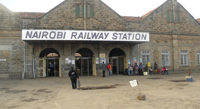 Sozialer und politischer Spaziergang in Nairobi Kenia &mdash; #4
