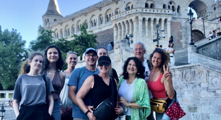 Buda y Pest en un recorrido gratuito único Hungría — #2