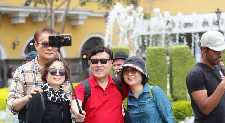 O melhor de Lima Tour: História, Sociedade, Economia, Catacumbas e Bebidas Organizado por Secret Food Tour