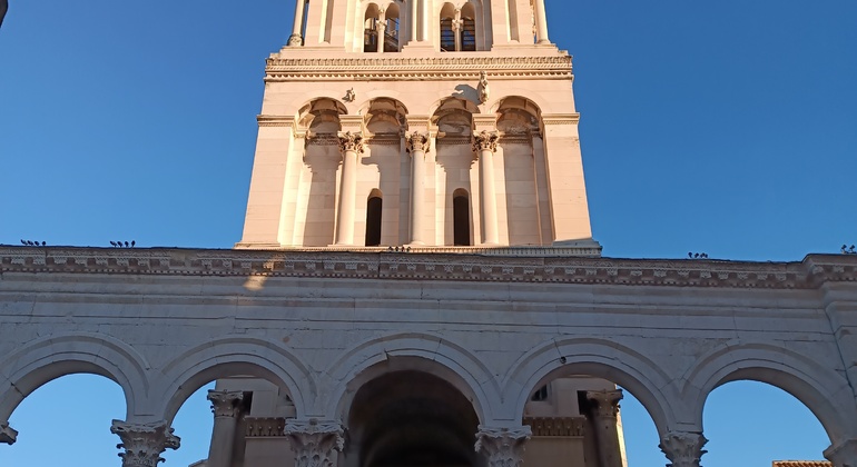 Palácio de Diocleciano e Cidade Velha Visita gratuita a Split Croácia &mdash; #5