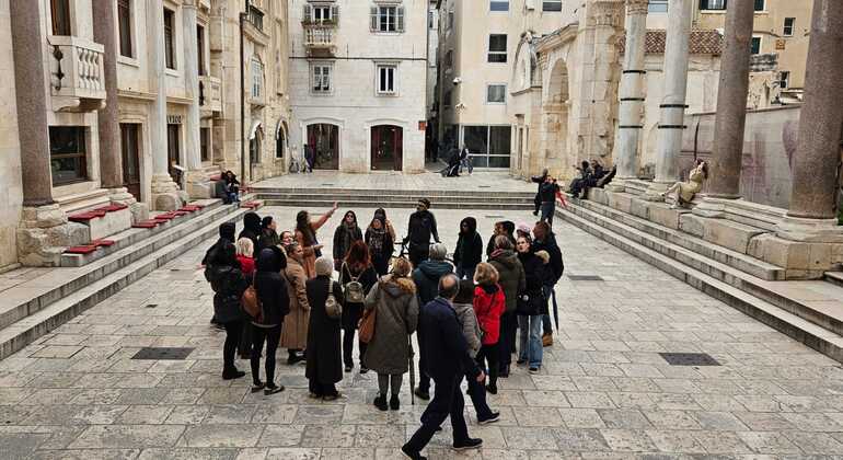 Palácio de Diocleciano e Cidade Velha Visita gratuita a Split Croácia &mdash; #9