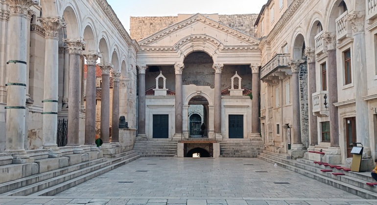 Palácio de Diocleciano e Cidade Velha Visita gratuita a Split Croácia &mdash; #2