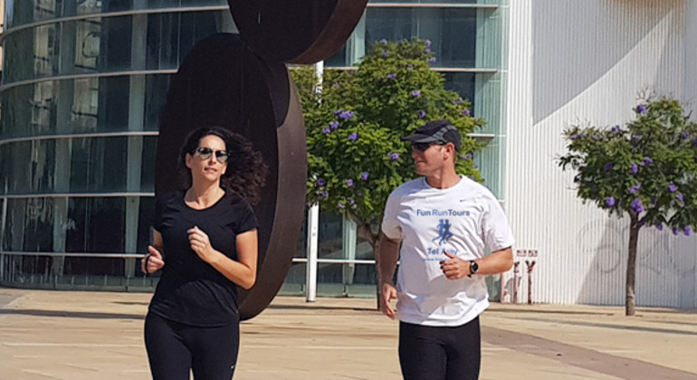 Tel Aviv Highlights Running Tour Provided by Moy Kasman