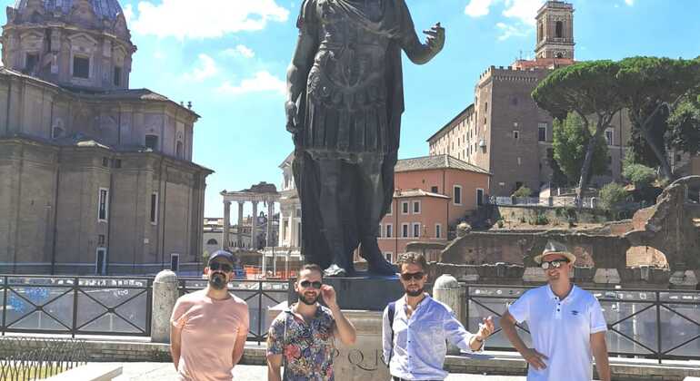 Tour a piedi gratuito di Roma antica Italia &mdash; #4