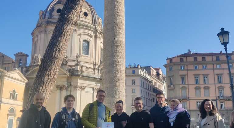 Tour a piedi gratuito di Roma antica Italia &mdash; #8