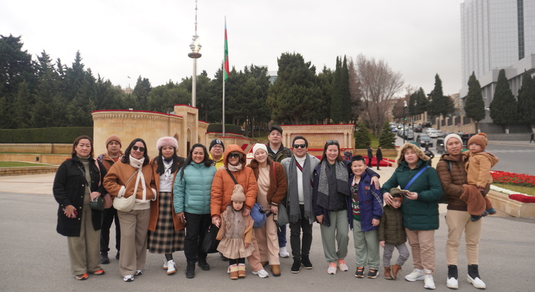 Visite gratuite de la ville ancienne et moderne de Bakou Azerbaïdjan &mdash; #2