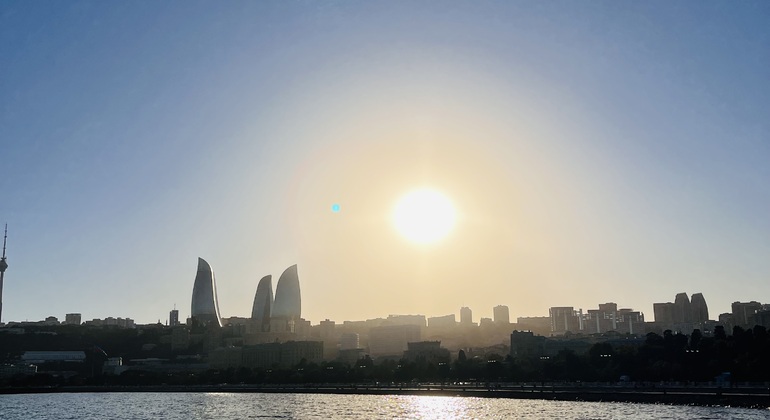 Visite gratuite de la ville ancienne et moderne de Bakou Azerbaïdjan &mdash; #5