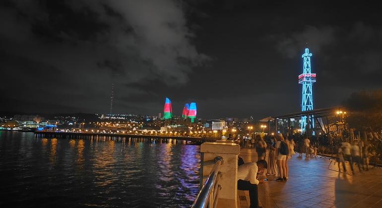 Visite gratuite de la ville ancienne et moderne de Bakou Azerbaïdjan &mdash; #8