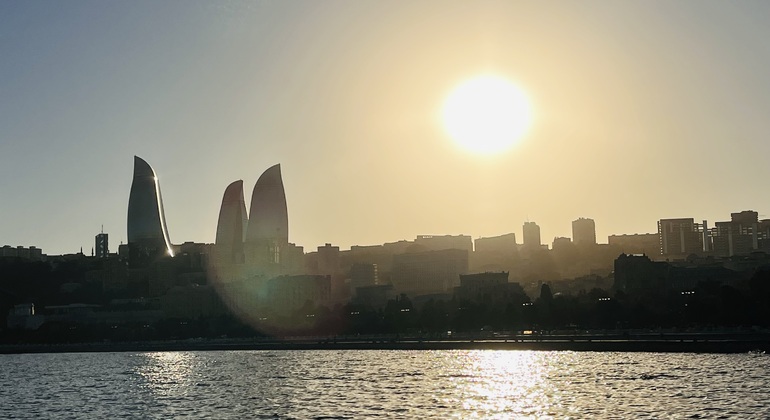 Visite gratuite de la ville ancienne et moderne de Bakou Azerbaïdjan &mdash; #9