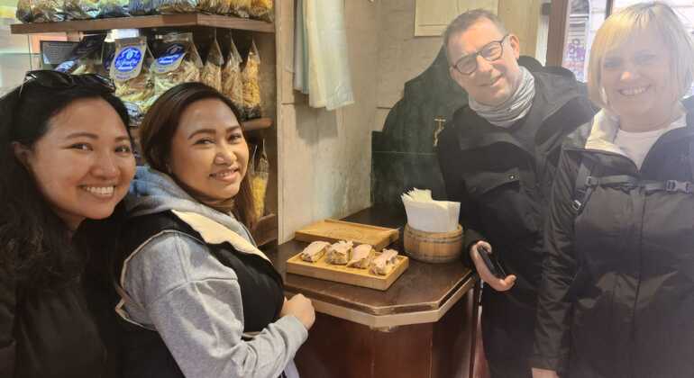 Tour gratuito del cibo di strada a Trastevere Italia &mdash; #10