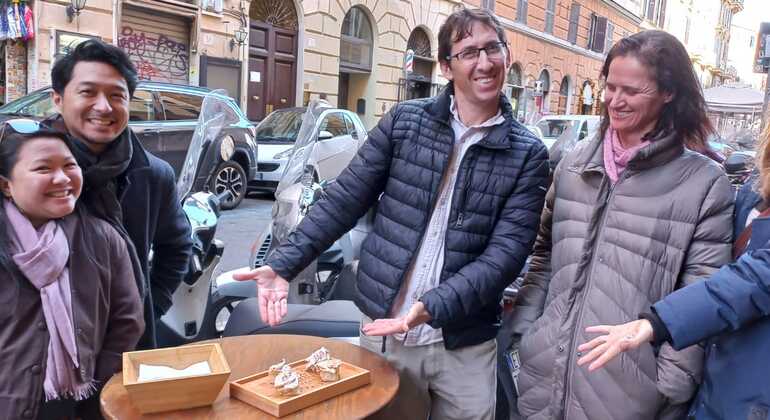 Tour gratuito del cibo di strada a Trastevere Italia &mdash; #3