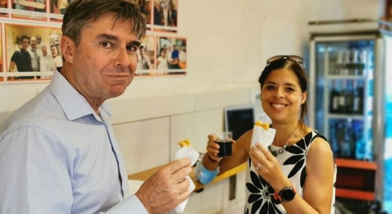 Tour gratuito del cibo di strada a Trastevere Italia &mdash; #4