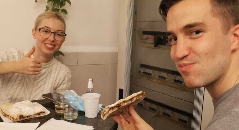 Tour gratuito del cibo di strada a Trastevere Italia &mdash; #5