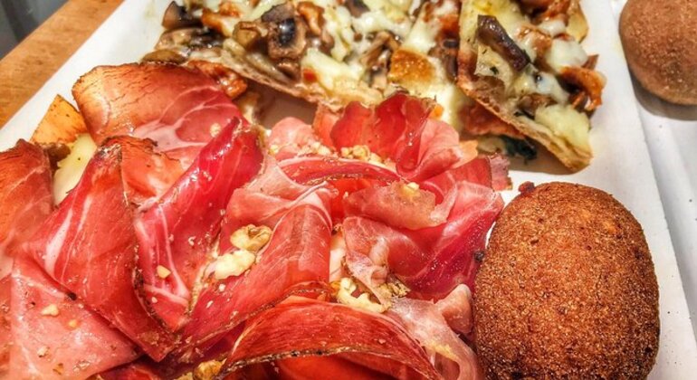 Tour gratuito del cibo di strada a Trastevere Italia &mdash; #8