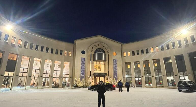 Visita gratuita a los Tres Puentes de Rovaniemi