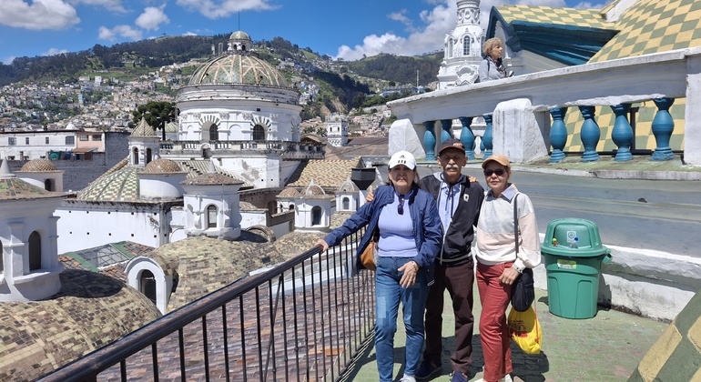 Recorrido por las cúpulas y las cafeterías de Quito Ecuador &mdash; #2