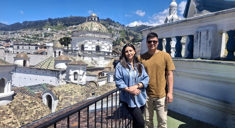 Recorrido por las cúpulas y las cafeterías de Quito Ecuador &mdash; #5