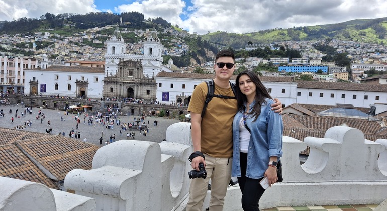 Recorrido por las cúpulas y las cafeterías de Quito Ecuador &mdash; #6