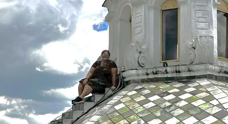 Recorrido por las cúpulas y las cafeterías de Quito Ecuador &mdash; #7