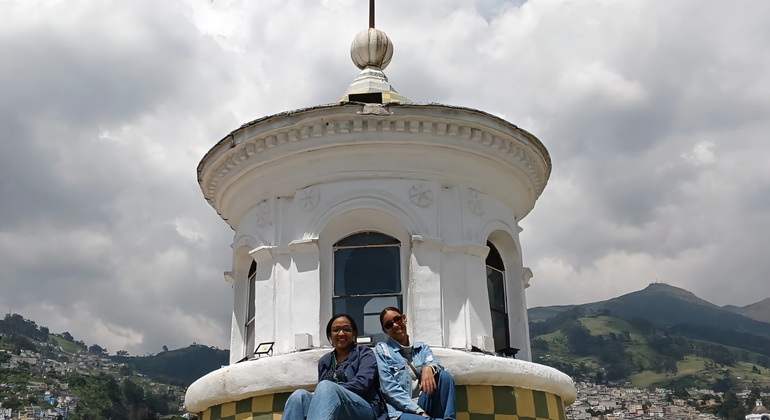 Recorrido por las cúpulas y las cafeterías de Quito Ecuador &mdash; #8