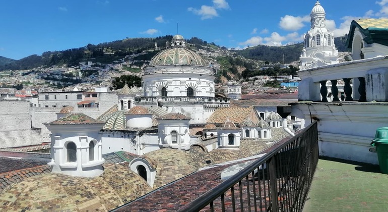 Recorrido por las cúpulas y las cafeterías de Quito Ecuador &mdash; #9