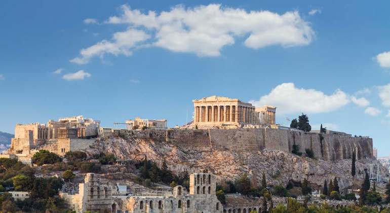 Visita guiada gratuita à Atenas Antiga Grécia — #1