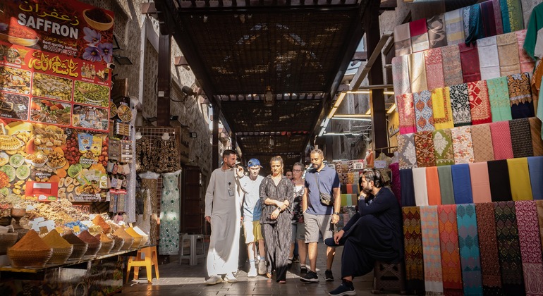 Dubai Aladdin Tour: Souks, Creek, Old Dubai & Tastings United Arab Emirates &mdash; #8