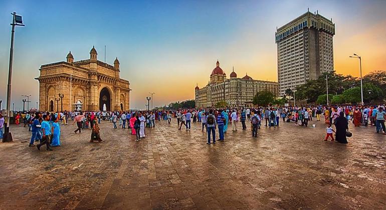 Mumbai Stadtrundfahrt Indien &mdash; #2