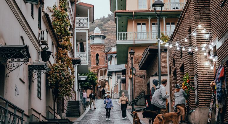 Tbilisi Walking Tour with Cable Car Experience Georgia &mdash; #4