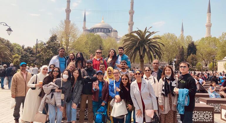 Visita gratuita à cidade velha de Istambul Turquia — #2