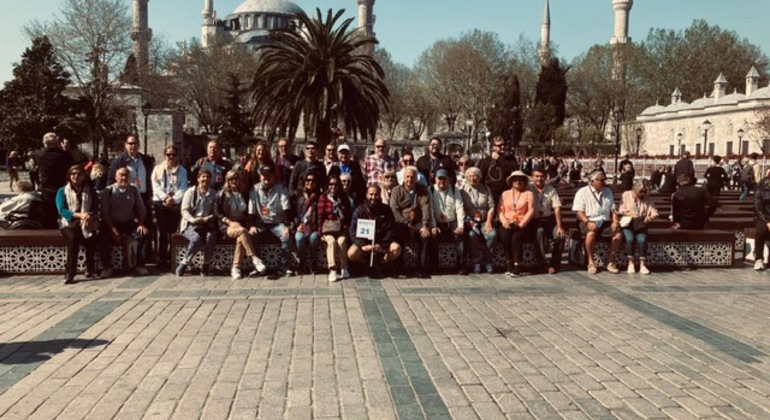 Visita gratuita à cidade velha de Istambul Turquia — #5