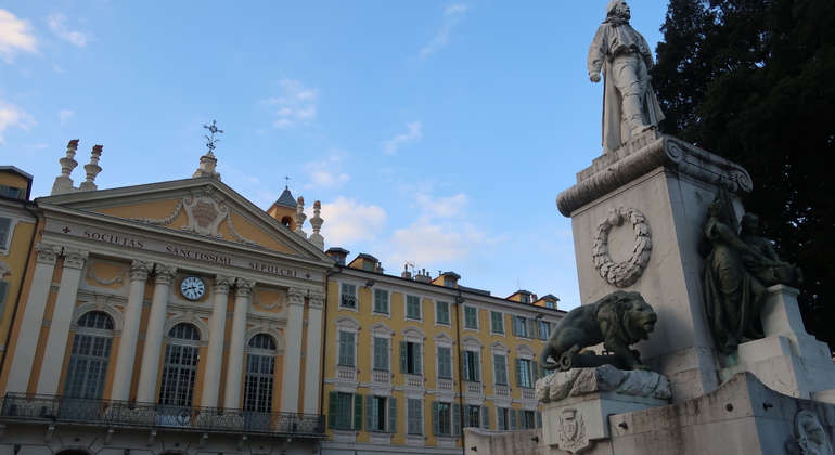 Tour a piedi della Vieux Nice mattina, France