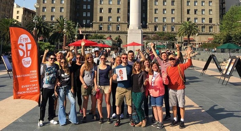 Visita gratuita a São Francisco Organizado por Free SF Tour