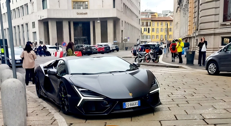 Mailand zu Fuß entdecken Kostenlose Tour Italien — #4