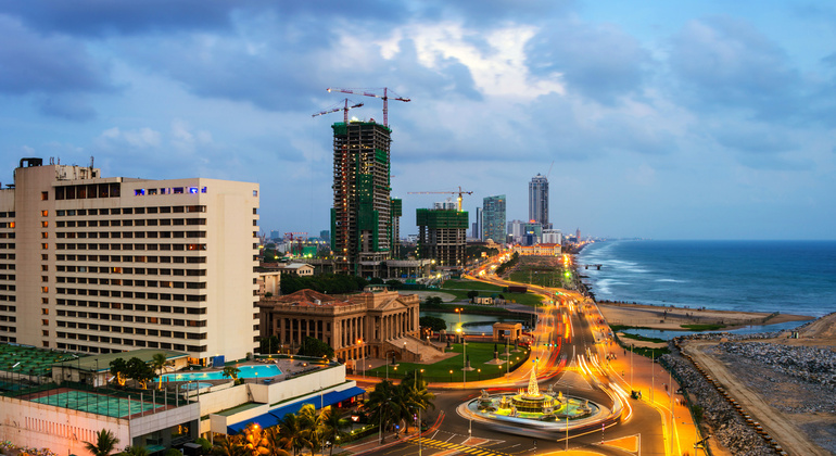 Colombo Stadtrundfahrt Bereitgestellt von Lakpura LLC