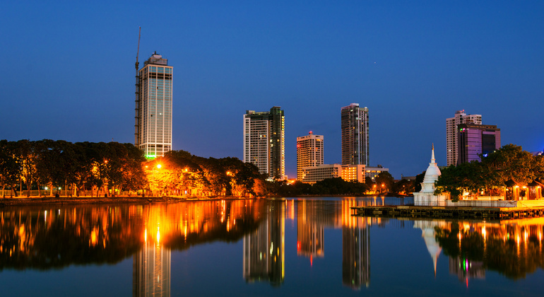 Visita à cidade de Colombo Sri Lanka — #2