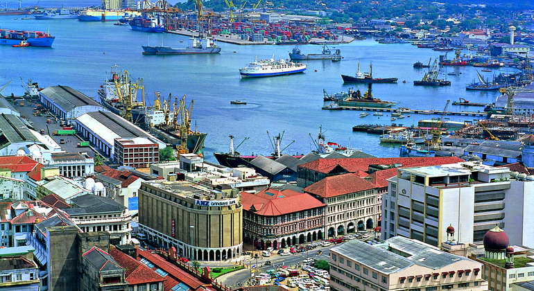 Visita à cidade de Colombo Sri Lanka — #3