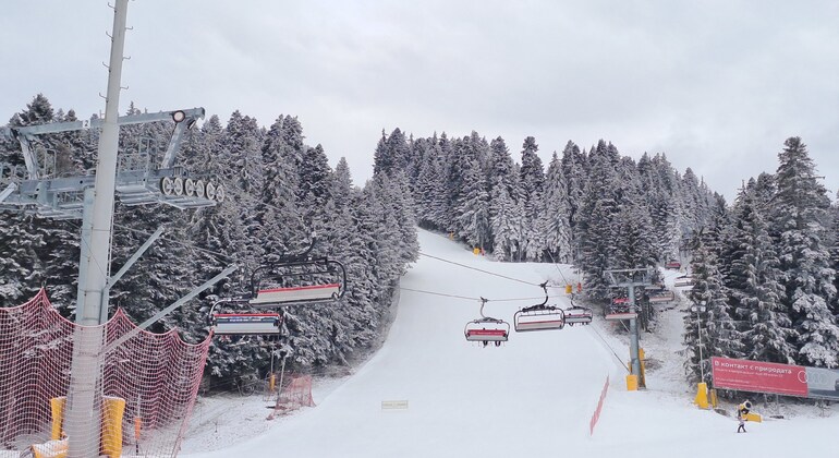 Bororvets : Déposer une leçon de ski 