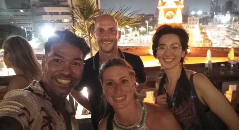 Descubra a magia nocturna de Cartagena Colômbia — #5