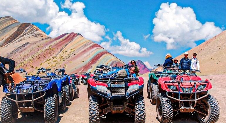 ATV on Rainbow Mountain Peru — #2