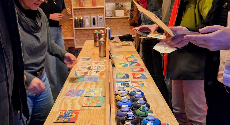 Expérience de peinture à l'aquarelle dans la ville artistique de Munich - Visite guidée gratuite Allemagne &mdash; #12