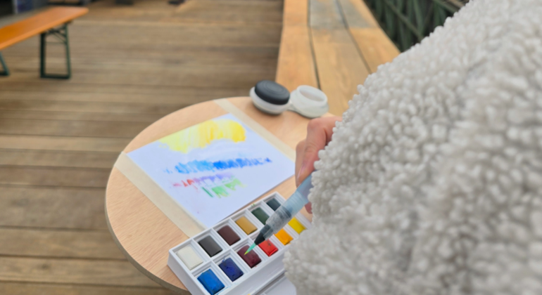 Esperienza di pittura ad acquerello a Monaco Artistico Germania — #8