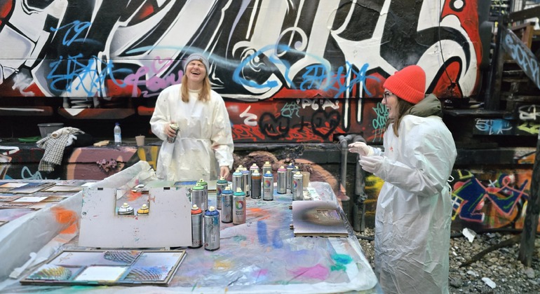 Art Nouveau Meets Street Art in Munich Free Tour Germany &mdash; #11