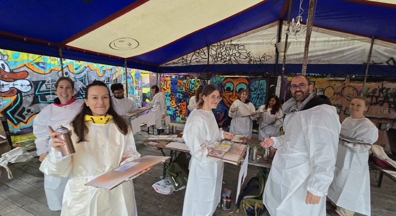 Art Nouveau Meets Street Art in Munich Free Tour Germany &mdash; #12